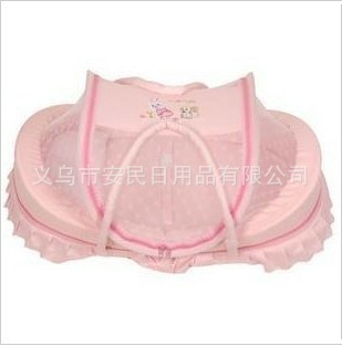 Hot Selling Cradle Mosquito Net Lifting/Portable Breathable Foldable Baby with Mattress Babies' Mosquito Net