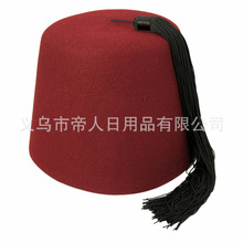 本厂供应礼帽 纯羊毛帽子 定型帽 毡帽