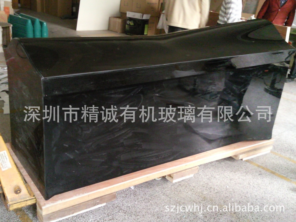 特价水晶红色蓝色黑色卡其色户外棺材可以可否定做黄色亚克力