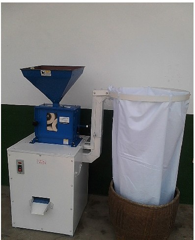 小型三胶辊砻谷机  碾米机砻谷机