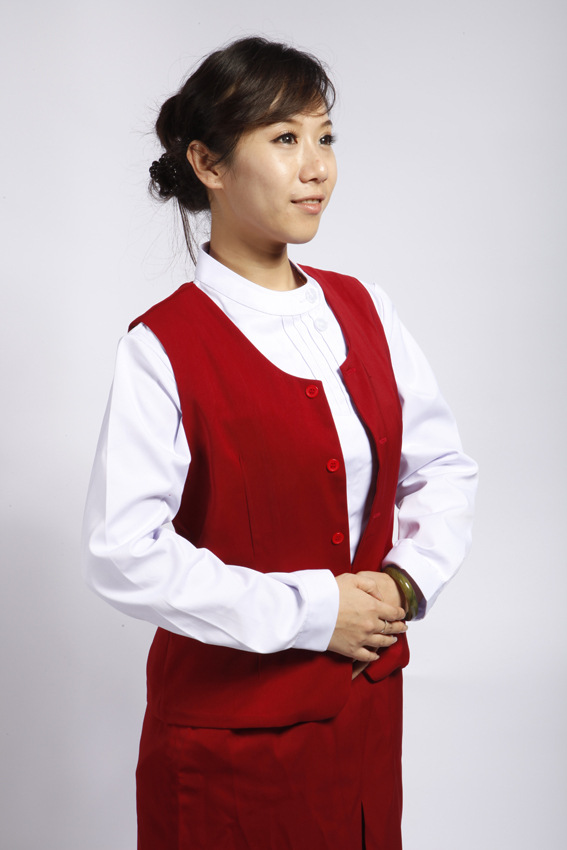 天使之宜牌医院形象服装 导诊服 导医服 前台护士服 护士工作服