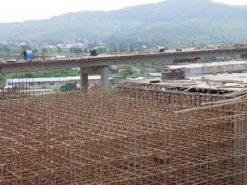 中盛建筑脚手架原厂臻品坚固可靠好质量出口碗扣式脚手架