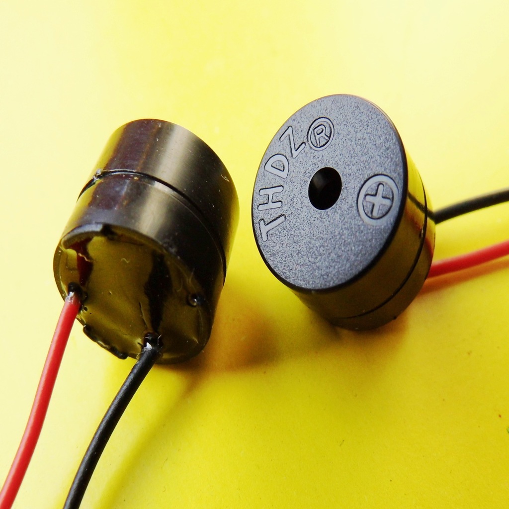 5v有源分体引线蜂鸣器buzzer