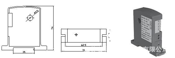 机械传动设备用交流电流传感器BA20-AI/I，BA20-AI/V