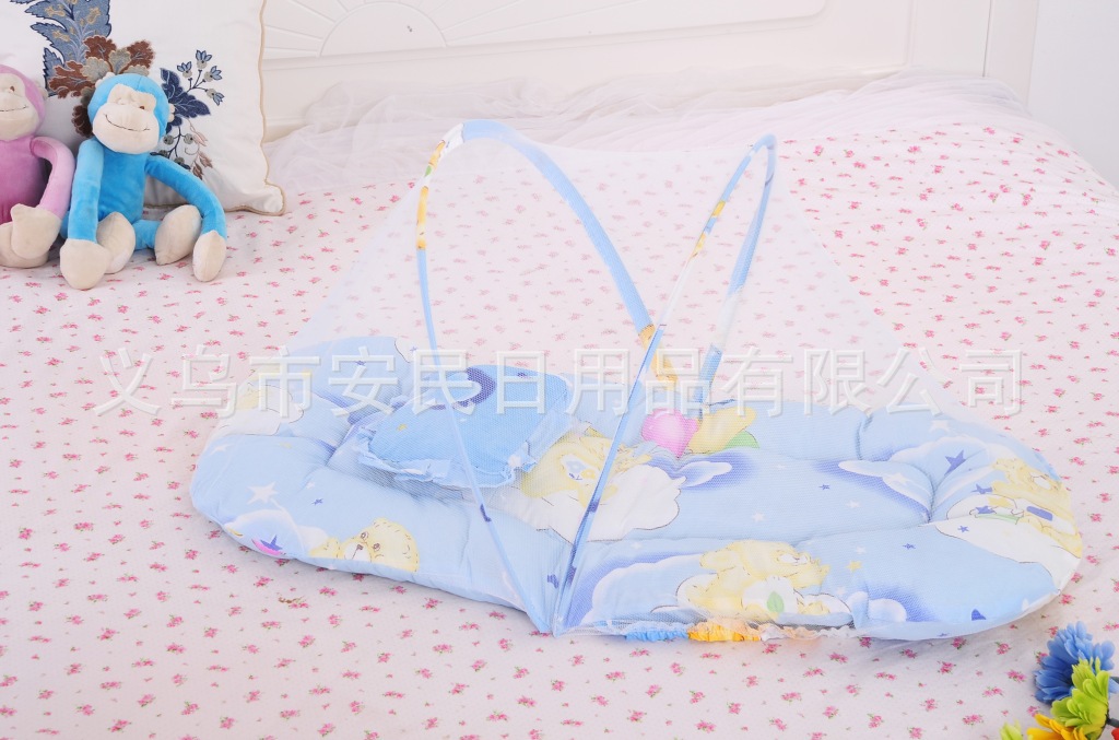 Popular Multi-Functional Babies' Mosquito Net/Baby Foldable Mosquito Net/Exclusive Baby Cartoon Pattern Boat Mosquito Net