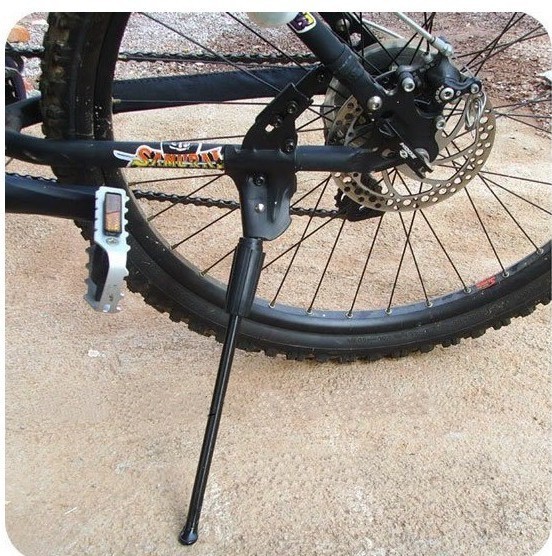 06边撑/自行车中支撑/脚撑 单支撑 边支撑 自行车配件