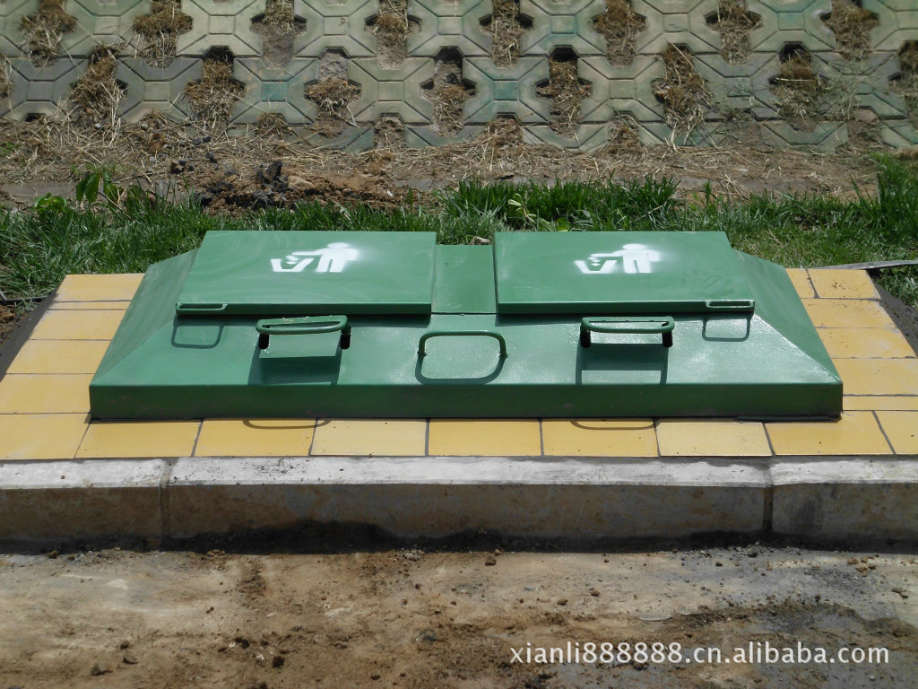 地埋式垃圾桶