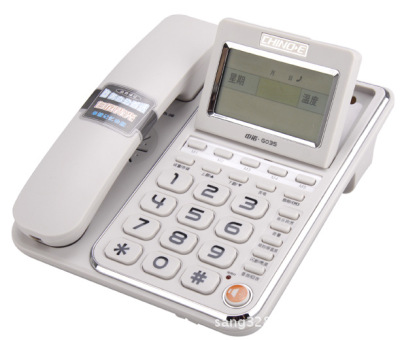 中诺g035来电显示电话机 大屏幕 办公电话机