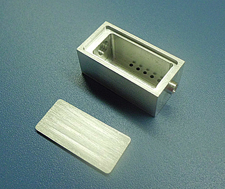 钣金件冲制金属模块盒mems光开关腔体五金封装光缆接头盒电源盒子