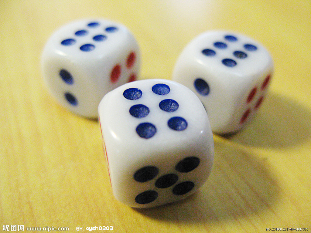 酒吧ktv娱乐用品13mm号圆角骰子-色子/筛子