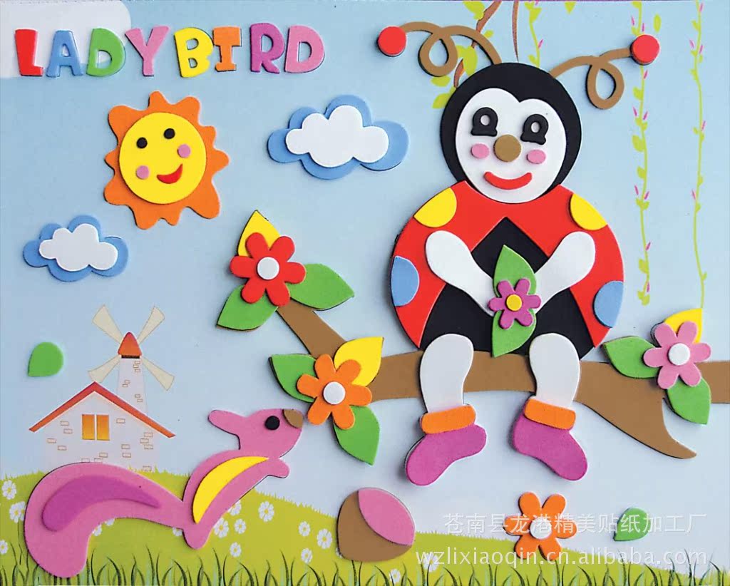 新奇特创意贴画