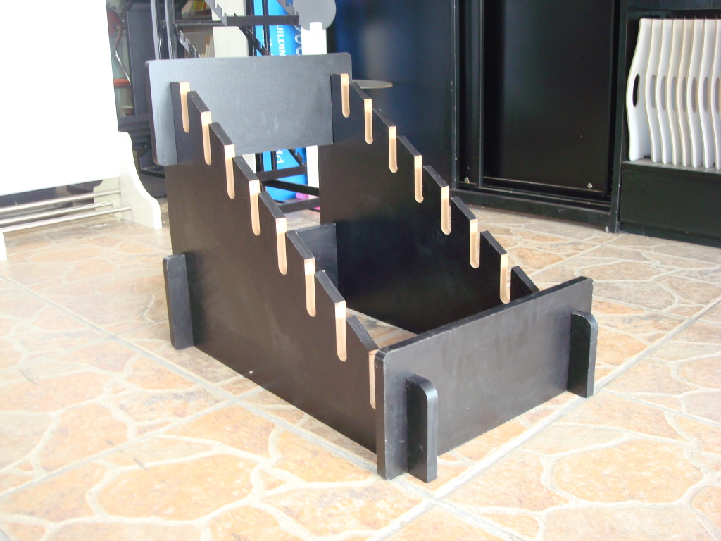 供应 陶瓷展架 瓷砖展示架 瓷砖木展架 f-023 地砖木插架