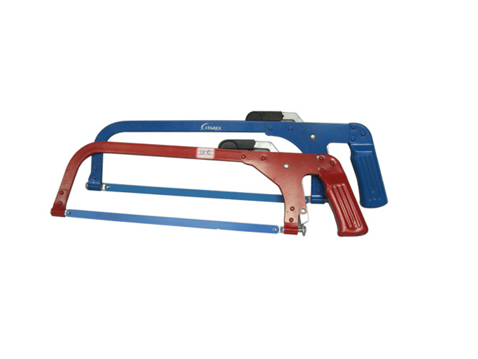 厂家直销 钢锯架 活动锯架 固定锯架 可调式锯架 塑柄钢锯架