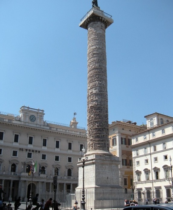 【罗马随手拍】 奥勒留纪念柱