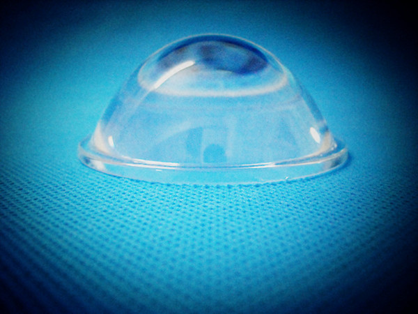 批发67mm玻璃透镜光学凸透镜汽车灯透镜深圳led光学透镜路灯透镜