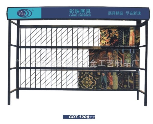 地板展示架_定做地板展示架 墙面样板展架 三