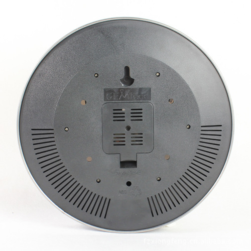 gemlead/榛利正品 温湿度挂钟 静音挂钟