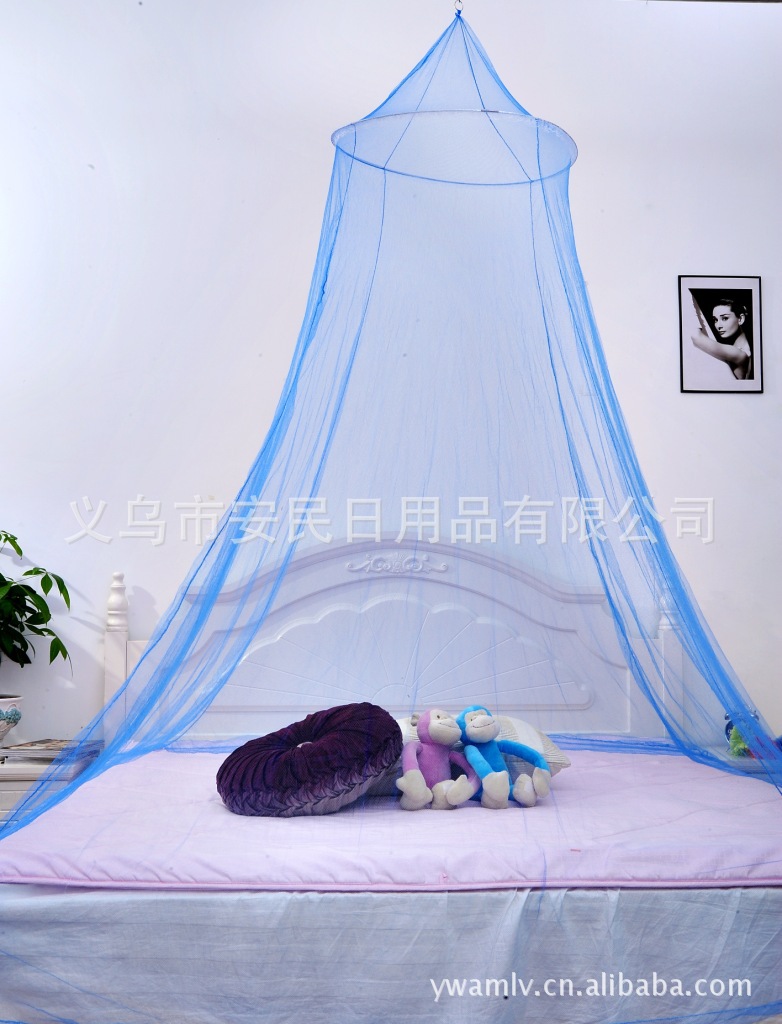 Factory Direct Foreign Trade Popular Classical Court Mosquito Net/Lace Dome Mosquito Net/Hanging Simple Mosquito Net