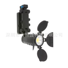 摄影灯具-LED-5008补光灯 新闻摄影灯 便携式摄影灯 可调色温亮度