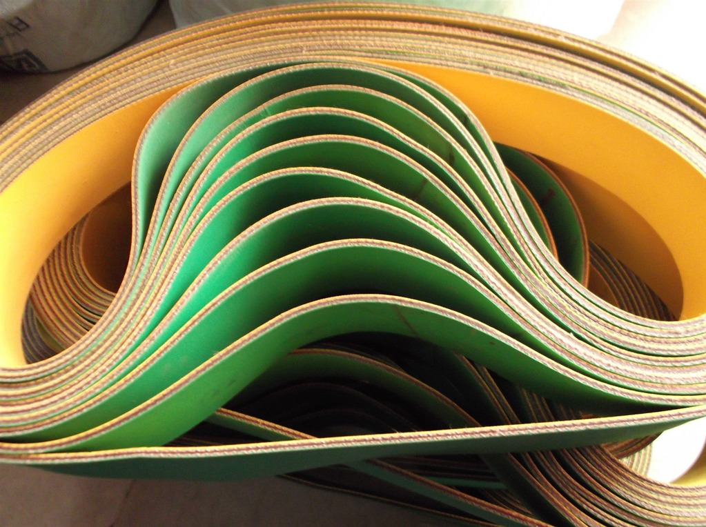 供应尼龙片基带 3mm尼龙片基带 一面绿一面黄3mm尼龙片基带