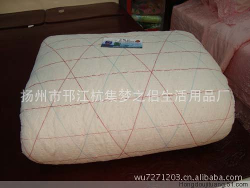 长年供应生产学生棉被 +垫被 纯棉花制作天然环保