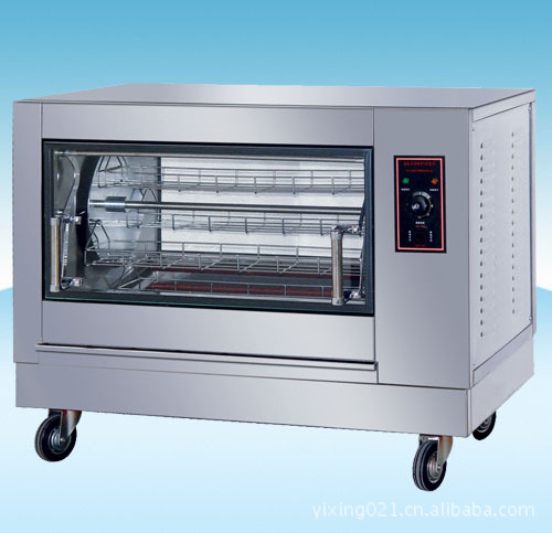 正品优质新粤海yxd-266x旋转式电烤炉烤鸡烤鸭炉酒店厨房设备联保