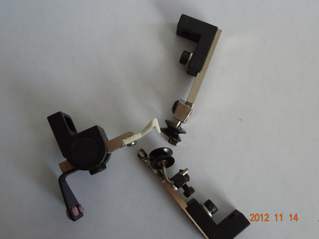 大圆机配件 纱嘴 喂纱棒 陶瓷头纱咀 纱嘴棒