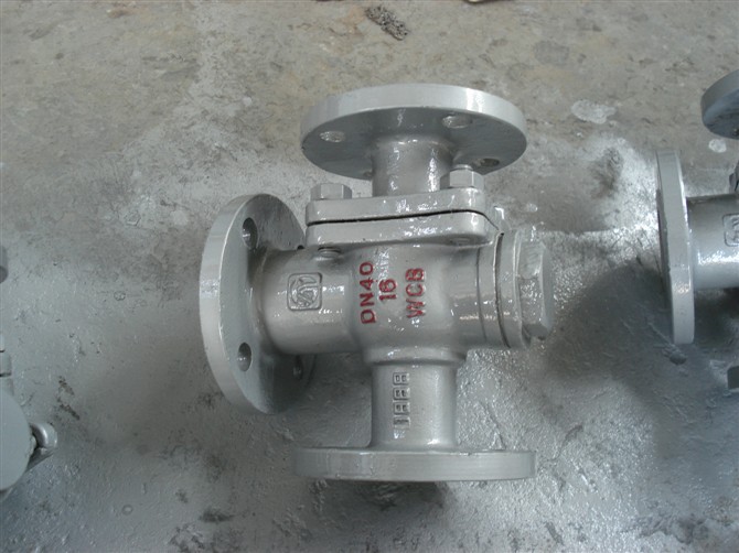 三通球阀 铸钢三通球阀q45f 不锈钢球阀 手动球阀 l型三通球阀