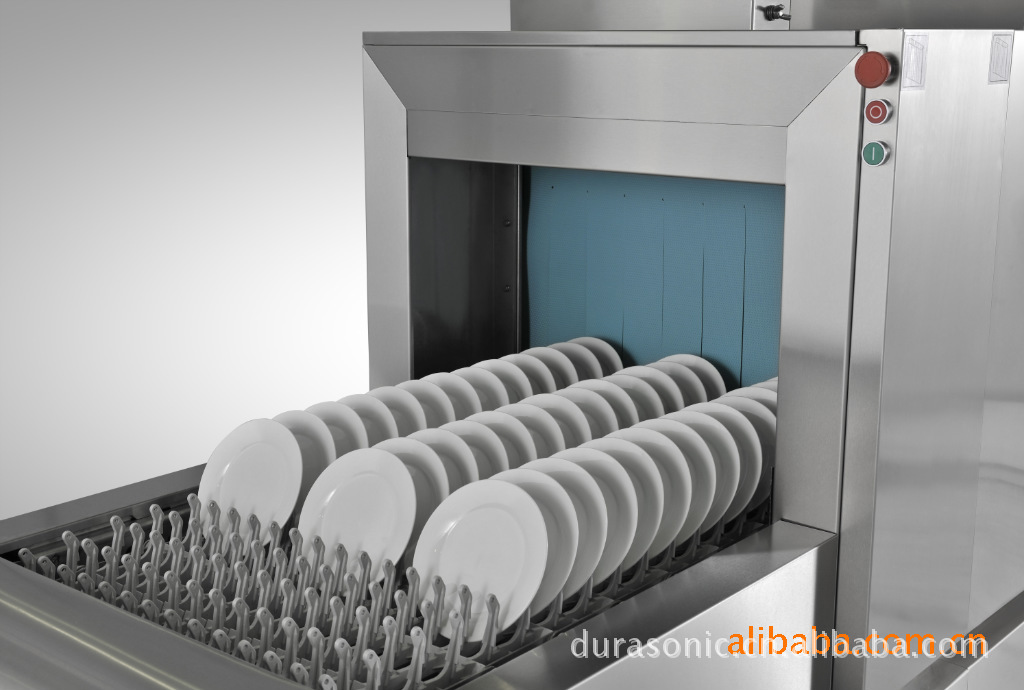 【厂家热销】供应酒店食堂履带式洗碗机,超声波清洗机 诚实信用