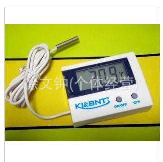 Thermometer Electronic Thermometer Water Thermometer Fish Tank Thermometer Temperature Meter Electronic Digital Display