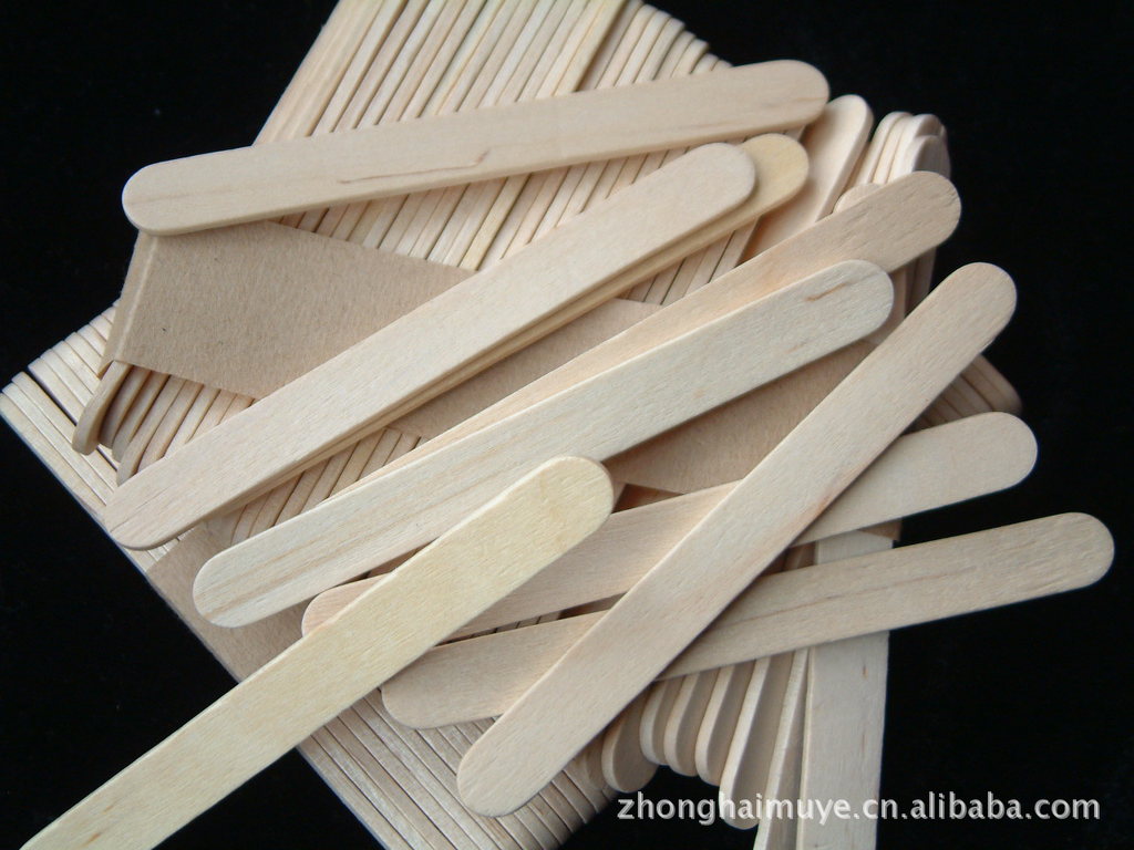 厂家直销定制 雪糕棒 冰棍杆 diy 彩色冰淇淋棍 雪糕条 可定制