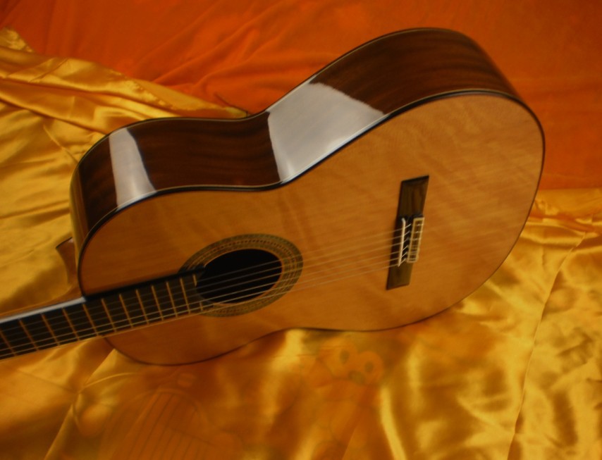 西班牙正品(阿尔达米拉)altamira n400全单古典吉他特价多图
