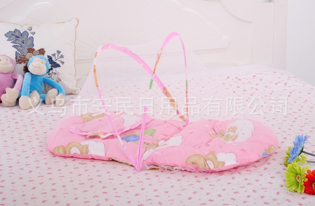 Popular Multi-Functional Babies' Mosquito Net/Baby Foldable Mosquito Net/Exclusive Baby Cartoon Pattern Boat Mosquito Net