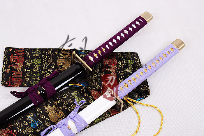 动漫刀剑 死神 斩魄 朽木白哉 千本樱