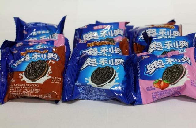 厂家供应 奥利奥夹心饼干卡夫系列 6斤/箱多味散装儿童零食批发