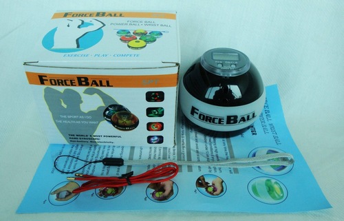 force ball 高品质魔力健身按摩腕力球 握力器 黑金刚 spin ball