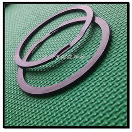 弹性双层挡圈 批发螺旋弹性挡圈 厂家定制大量可批发螺旋弹性挡圈