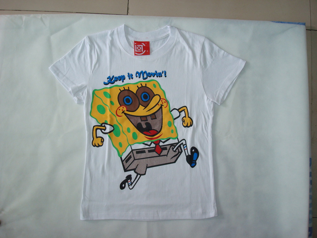 专业承接 各种棉织品 丝网印刷 短袖t恤衫印刷 丝印加工 可印logo