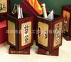 supply Rosewood pen container Surface Gold Copper Color Paint Gold Oil quality delivery