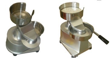 供应小型手动肉饼成型机 肉饼机