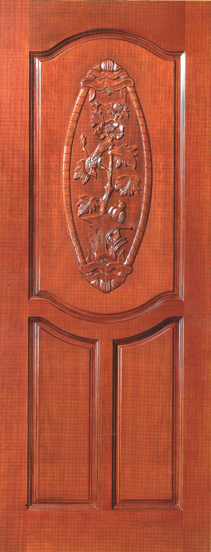 深圳雕花木门 实木门 卧室实木复合烤漆门 白色实木复合烤漆门