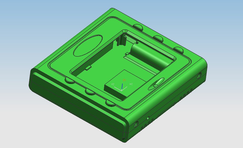 供应热泵热水器温度控制器外壳空气源热泵热水器专用控制器壳体