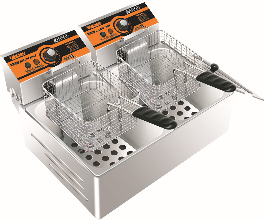 汇利hy-82电炸锅/油炸锅/油炸炉