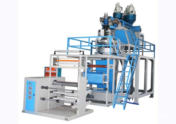 专业生产pp聚丙吹膜机瑞安吹膜机三层共挤pp降解吹膜机