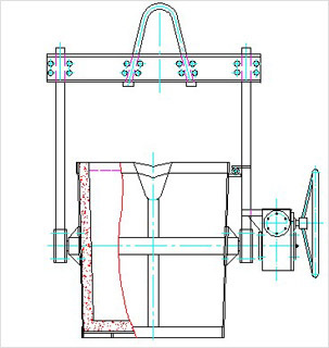 供应优质1-30t铁水包,钢水包,球化包等