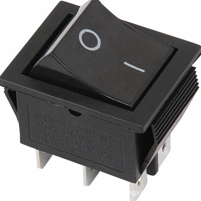 供应自动复位船型开关