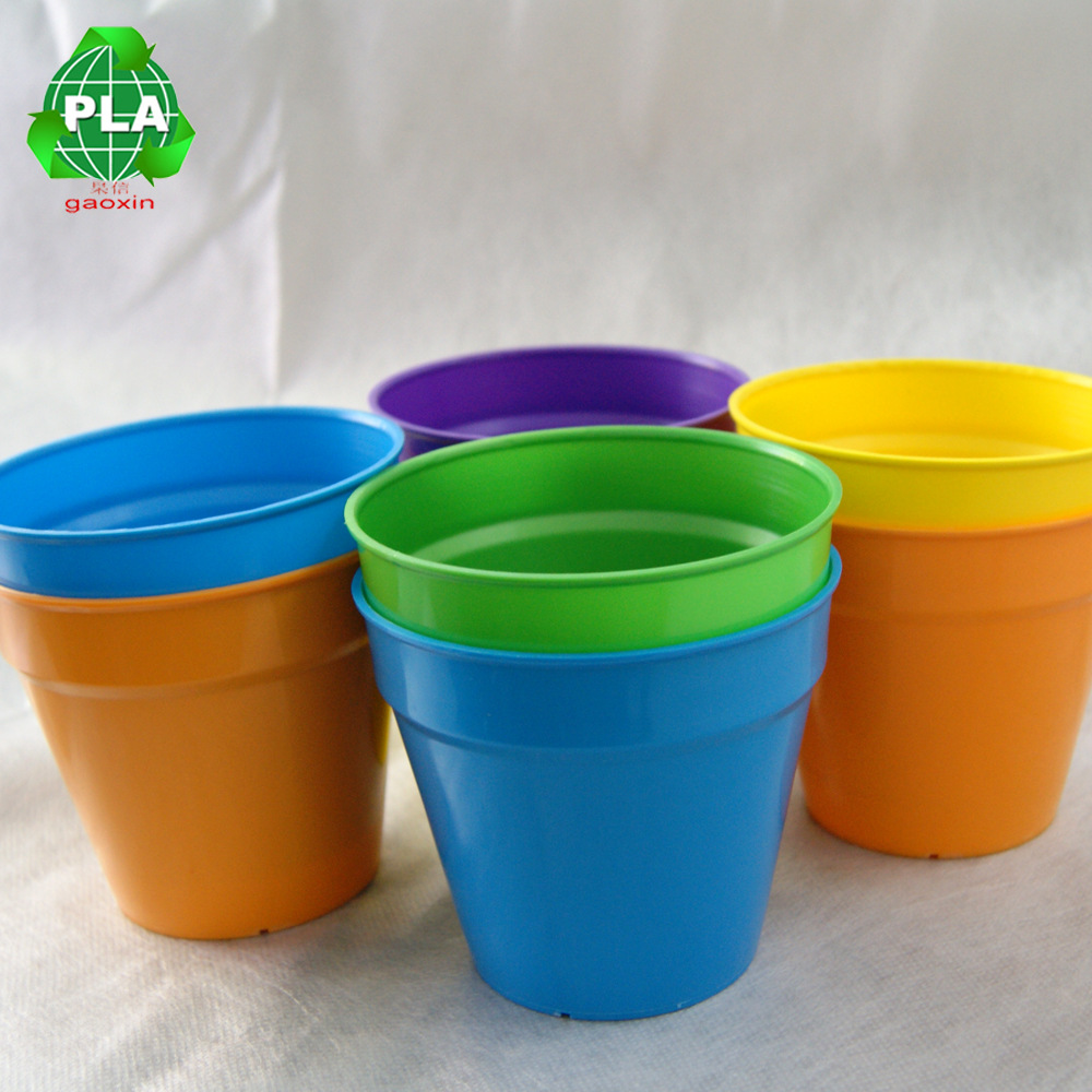 玉米塑料环保营养钵,环保全降解移植盆 - 工艺品批发网