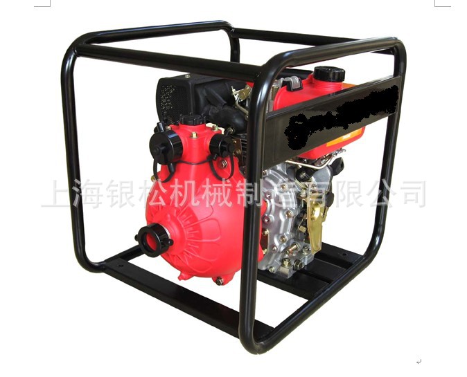 1.5寸柴油高压水泵 高压水泵 柴油水泵 40HB-1.5DE电启动高压水泵