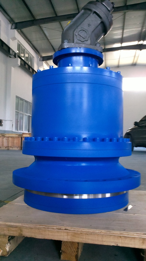 液压回转减速机塔吊回转减速机低转速大扭矩液压马达减速机