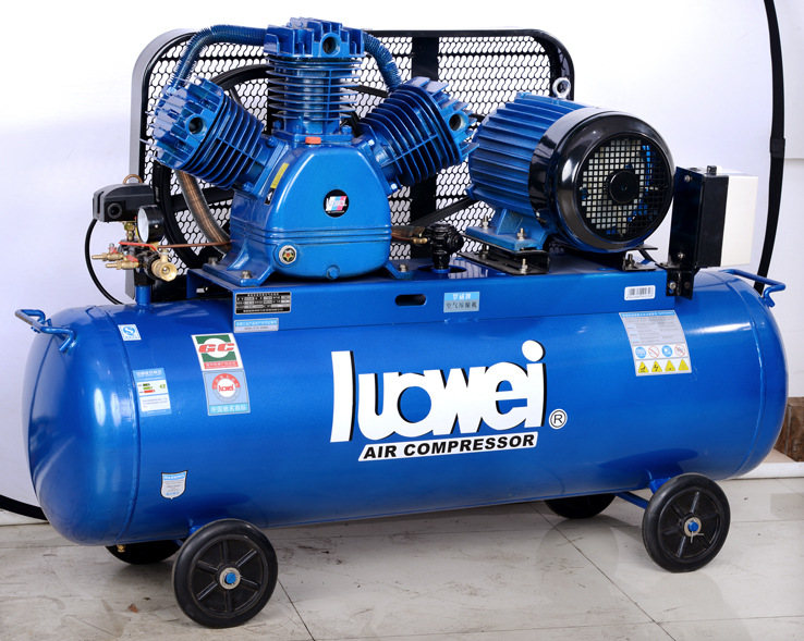 力达罗威空压机活塞式工业级压缩机0.